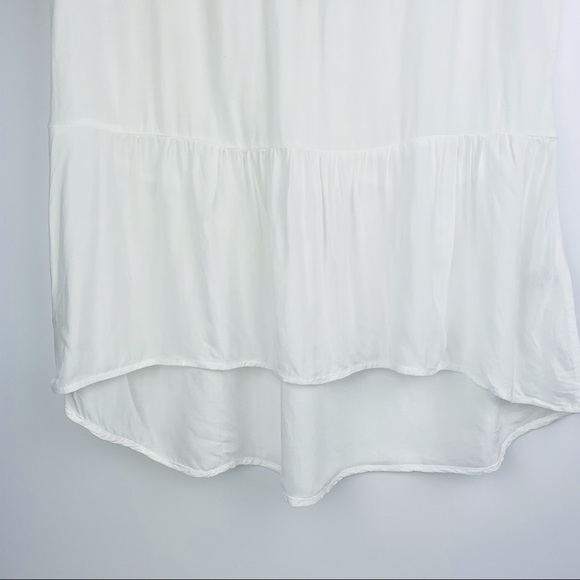 Fresh Brewed Eyelet Open Back Top‎ White - Picture 5 of 8